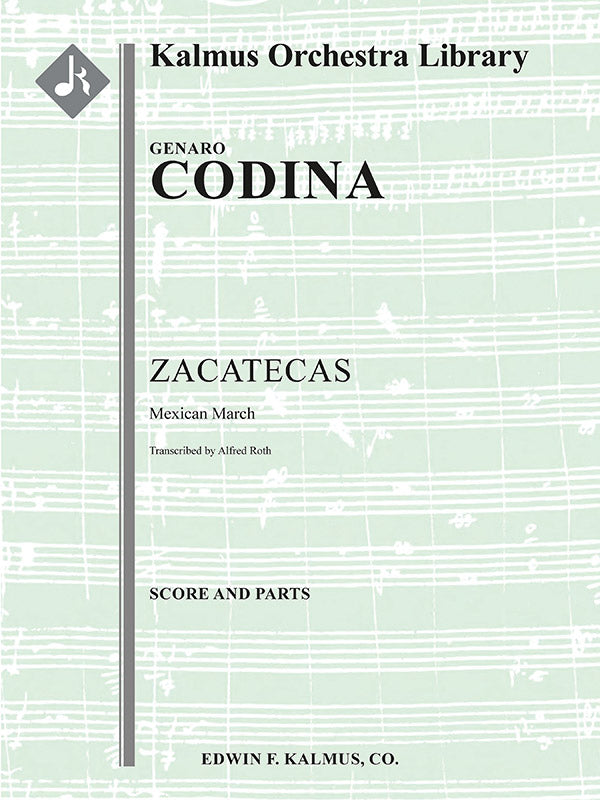 Zacatecas, Mexican March Cover Image