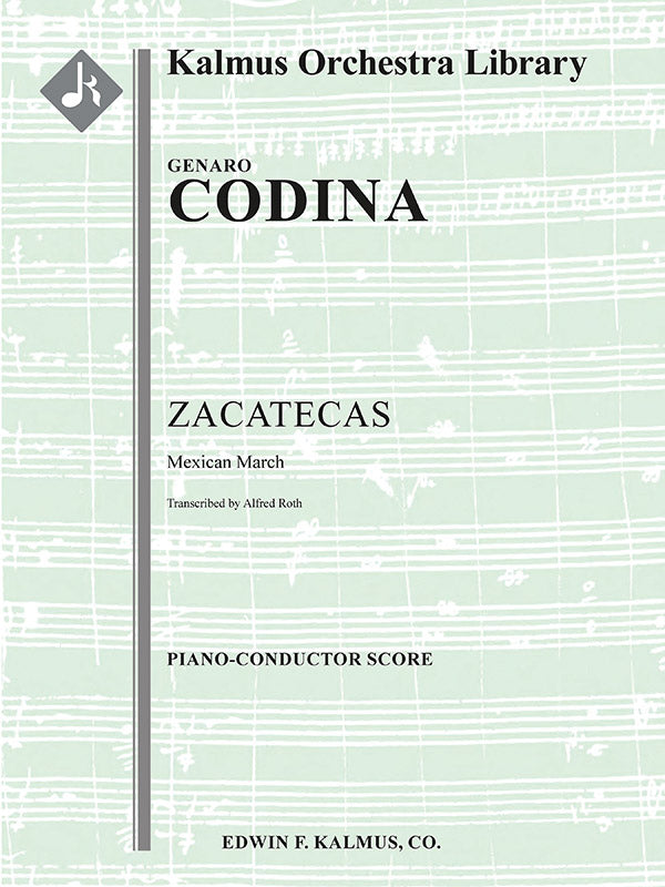 Zacatecas, Mexican March Cover Image