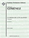 La Boda de Luis Alonso: 4. Intermedio Cover Image