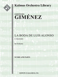 La Boda de Luis Alonso: 4. Intermedio Cover Image