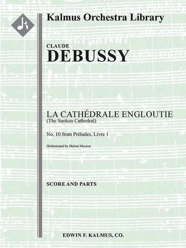 Preludes, Livre I. No. 10: La Cathedrale Engloutie (The Engulfed Cathedral or The Sunken Cathedral) Cover Image