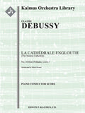 Preludes, Livre I. No. 10: La Cathedrale Engloutie (The Engulfed Cathedral or The Sunken Cathedral) Cover Image