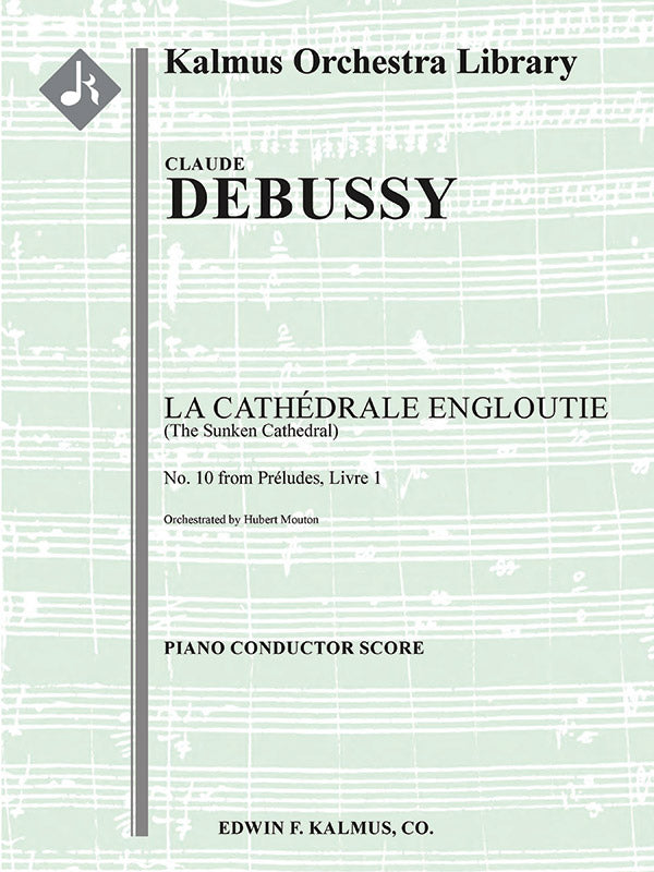 Preludes, Livre I. No. 10: La Cathedrale Engloutie (The Engulfed Cathedral or The Sunken Cathedral) Cover Image