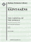Carnival of the Animals, The (Le Carnaval des Animaux) Cover Image
