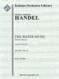 Water Music Suite (from HWV 348-350) Cover Image
