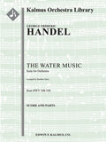 Water Music Suite (from HWV 348-350) Cover Image