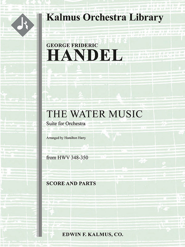 Water Music Suite (from HWV 348-350) Cover Image
