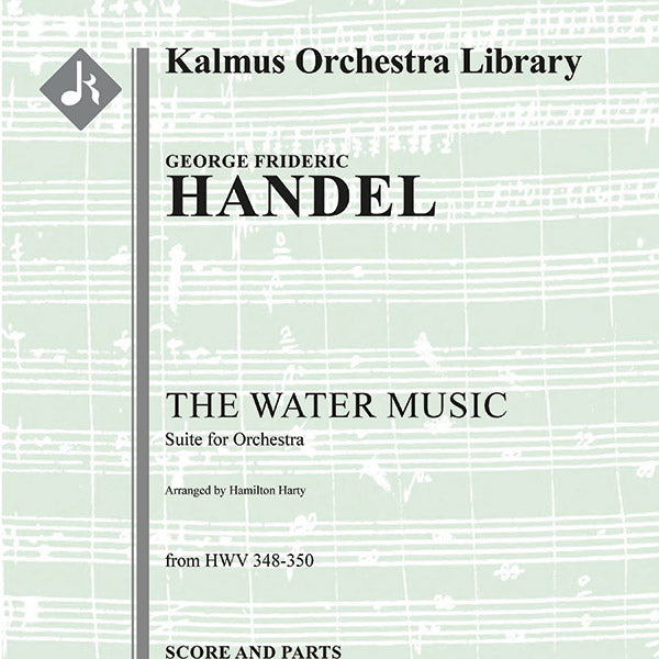 Water Music Suite (from HWV 348-350) Cover Image