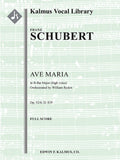 Ave Maria, Op. 52/6; D. 839 [arrangement for high voice, B-flat] Cover Image
