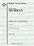 Away in a Manger [orchestration for low voice, G] Cover Image