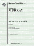 Away in a Manger [orchestration for low voice, G] Cover Image