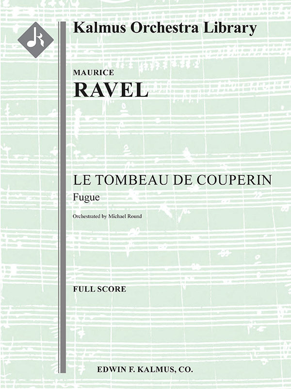 Le Tombeau de Couperin: Fugue (transcription) Cover Image