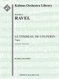 Le Tombeau de Couperin: Fugue (transcription) Cover Image
