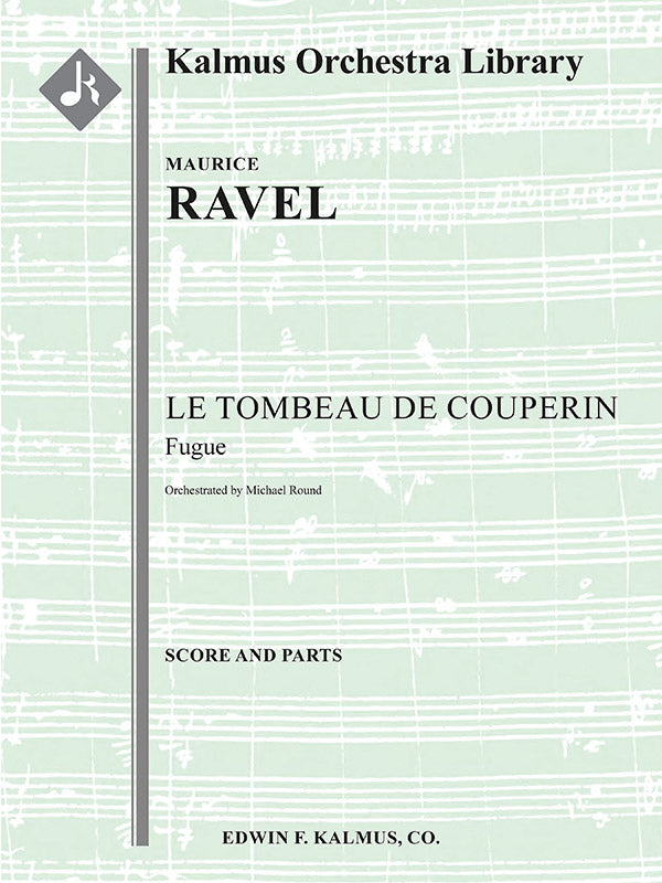 Le Tombeau de Couperin: Fugue (transcription) Cover Image