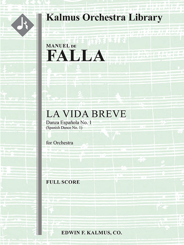 La Vida Breve: Danza Espanola No. 1 (Spanish Dance No. 1) Cover Image