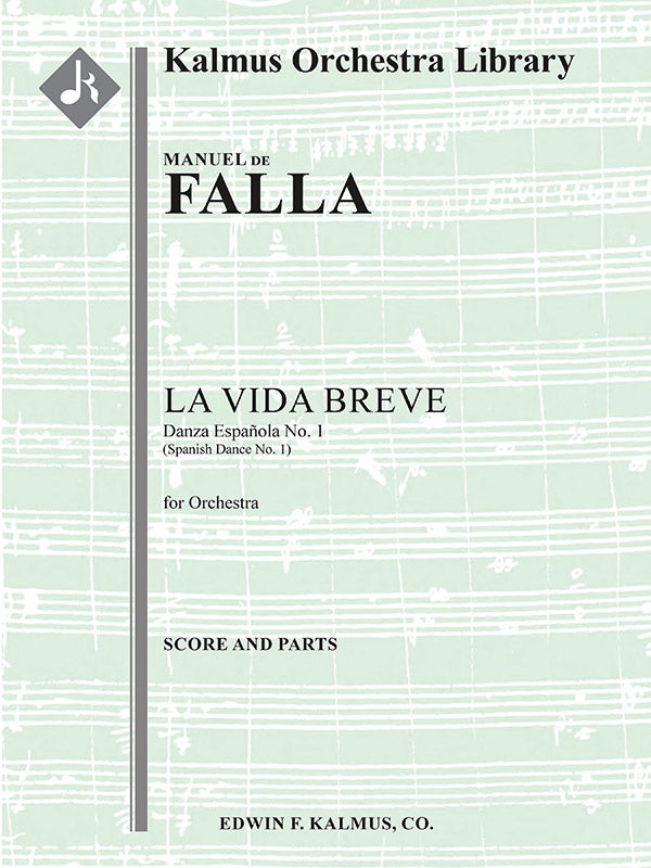 La Vida Breve: Danza Espanola No. 1 (Spanish Dance No. 1) Cover Image