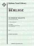 Summer Nights, Op. 7 (Les nuits d'ete): 1. Villanelle (transposed in F) Cover Image