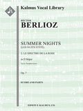 Summer Nights, Op. 7 (Les nuits d'ete): 2. Le spectre de la rose (transposed in D) Cover Image