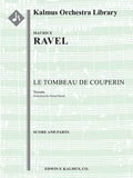 Le Tombeau de Couperin: Toccata (transcription) Cover Image