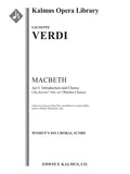 Macbeth (No. 1): Act I, Sc. 1, Introduction and Chorus: Che faceste? Dite su! (Witches Chorus) Cover Image