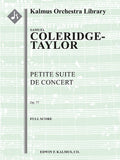 Petite Suite de Concert, Op. 77 Cover Image