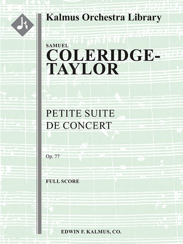 Petite Suite de Concert, Op. 77 Cover Image