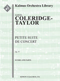 Petite Suite de Concert, Op. 77 Cover Image