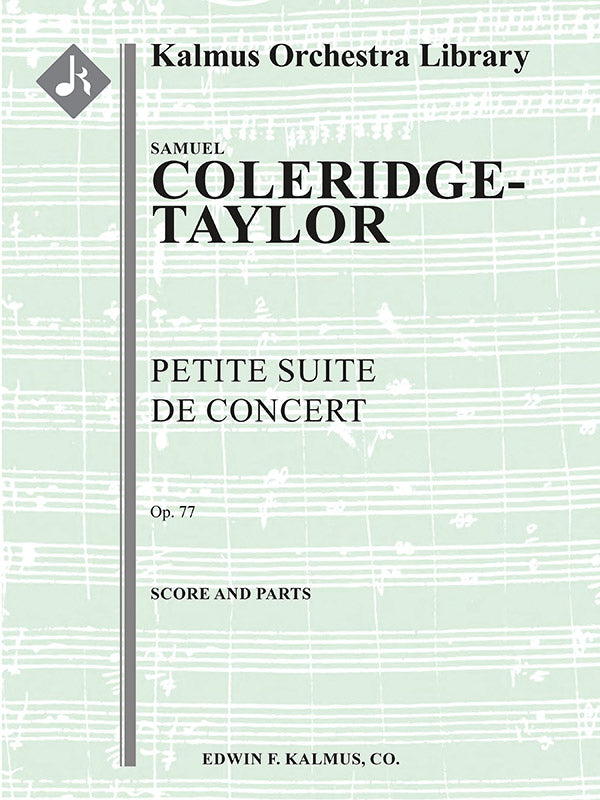 Petite Suite de Concert, Op. 77 Cover Image
