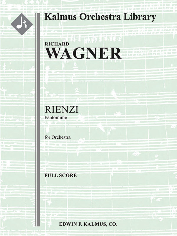 Rienzi: Pantomime Cover Image
