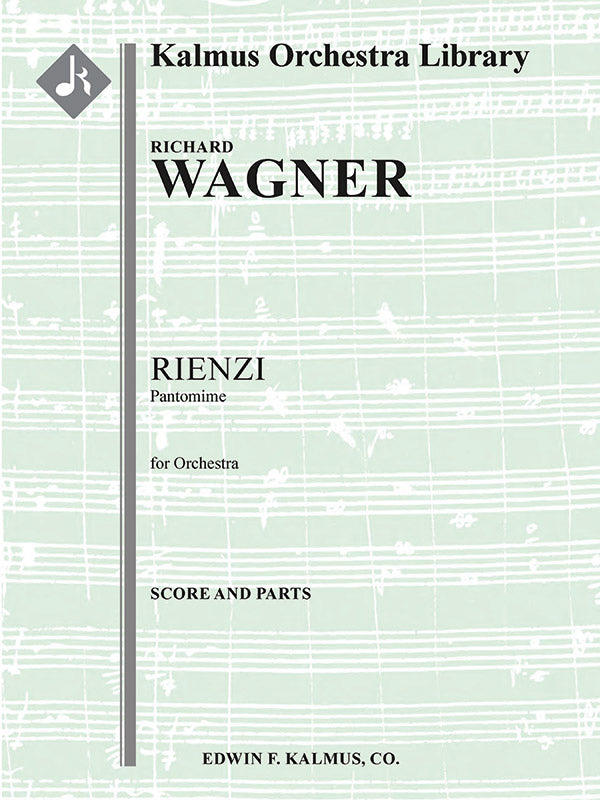 Rienzi: Pantomime Cover Image