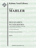 Des Knaben Wunderhorn, No. 6: Des Antonius von Padua Fischpredigt, GMW 28, medium voice (D minor, transposed) Cover Image