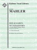 Des Knaben Wunderhorn; No. 9: Wo die Schoenen Trompeten Blasen, medium voice (C minor, transposed) Cover Image