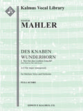 Des Knaben Wunderhorn; No. 4: Wer Hat dies Liedlein Erdacht?, medium voice (E flat, transposed) Cover Image
