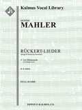 Songs to Poems by Rueckert; No. 4: Um Mitternacht, medium voice (A minor, original key) Cover Image