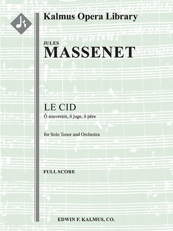Le Cid: O Souverain, O Juge Cover Image