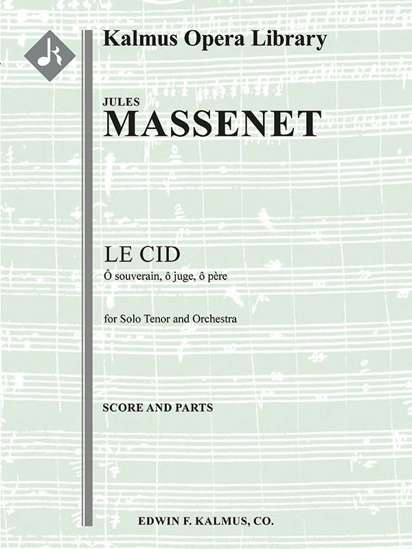 Le Cid: O Souverain, O Juge Cover Image
