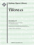 Hamlet: Drinking Song (Chanson bacchique): O vin, dissipe le tristesse Cover Image