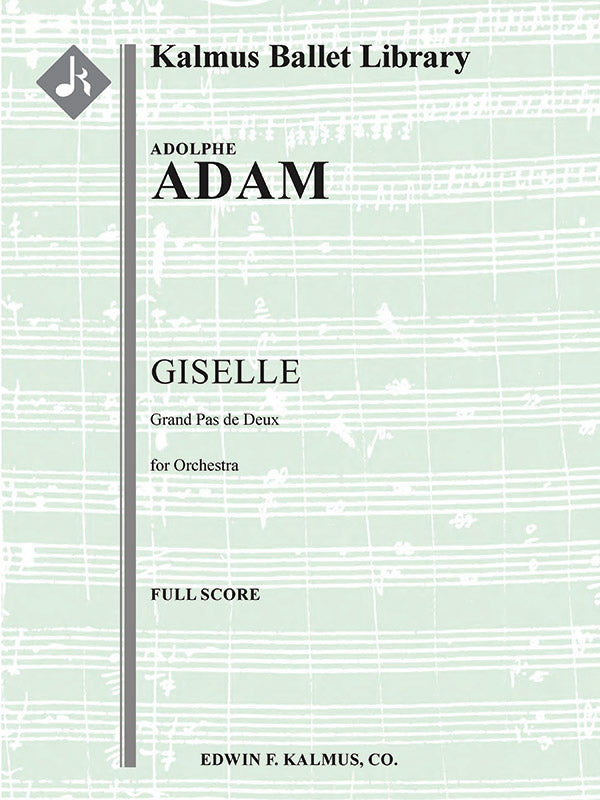 Giselle: Grand Pas de Deux Cover Image