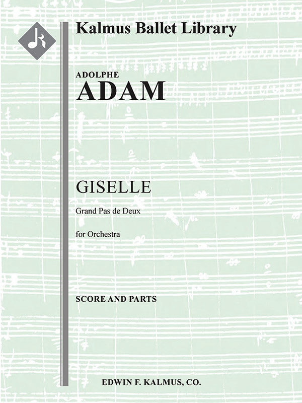 Giselle: Grand Pas de Deux Cover Image