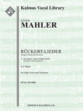 Songs to Poems by Rueckert; No. 2: Ich atmet' einen linden Duft!, high voice (F, transposed) Cover Image