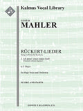 Songs to Poems by Rueckert; No. 2: Ich atmet' einen linden Duft!, high voice (F, transposed) Cover Image