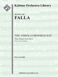 The Three Cornered Hat: Three Dances from Part 2 (El Sombrero des Tres Picos) Cover Image