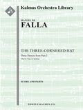 The Three Cornered Hat: Three Dances from Part 2 (El Sombrero des Tres Picos) Cover Image
