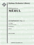 Symphony No. 2 in D, IEM 20 Cover Image