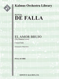 El Amor Brujo - Concert Suite (The Phantom Lover) Cover Image