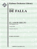El Amor Brujo - Concert Suite (The Phantom Lover) Cover Image