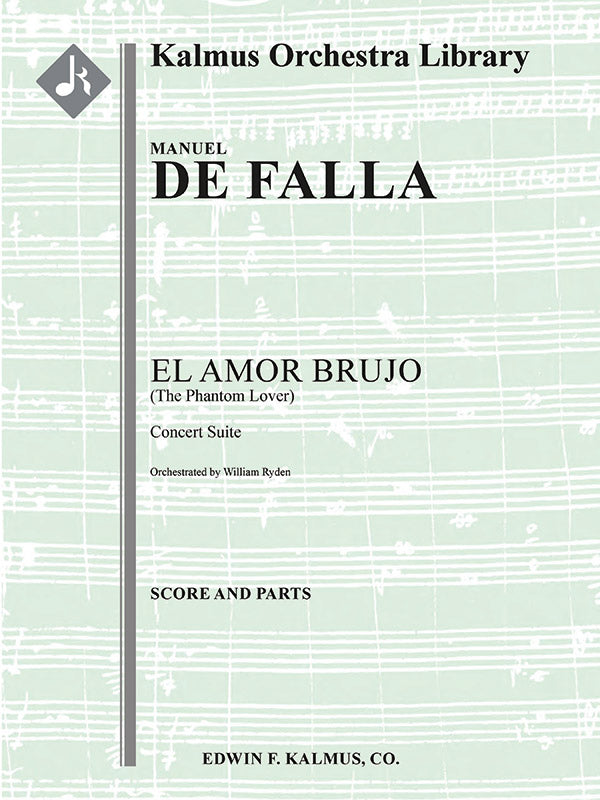 El Amor Brujo - Concert Suite (The Phantom Lover) Cover Image