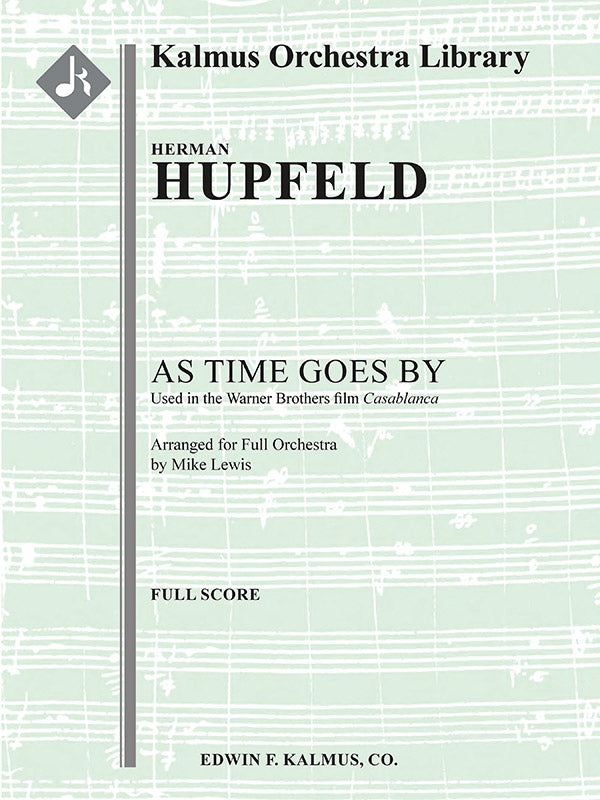 As Time Goes By Cover Image