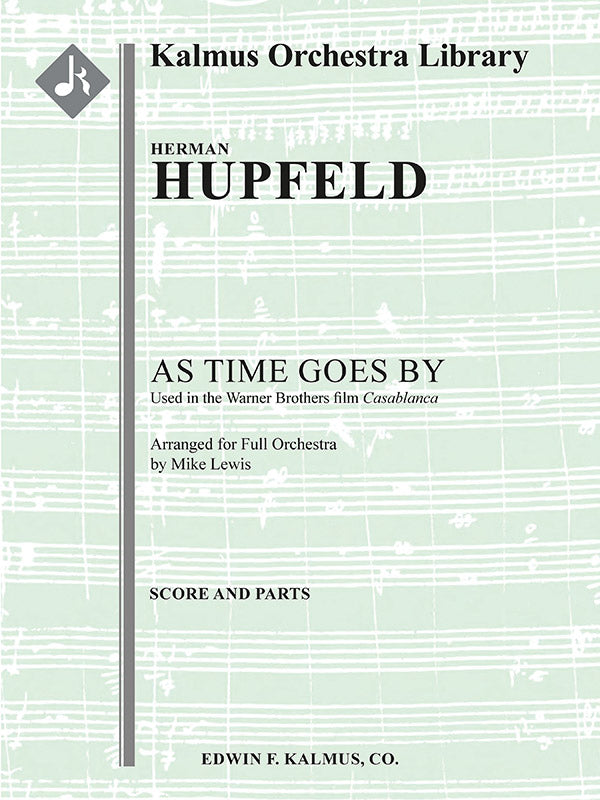 As Time Goes By Cover Image
