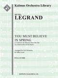 You Must Believe in Spring (La Chanson de Maxence from the film Les Demoiselles de Rochefort) Cover Image